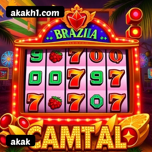 Vantagens de jogar slots no akak Brasil
