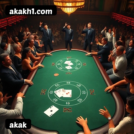 Jogos de Mesa Premium akak - Blackjack, Roleta, Baccarat